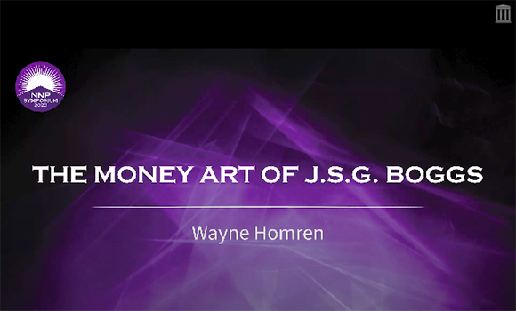 Watch: Wayne Homren on Boggs's Life and Work